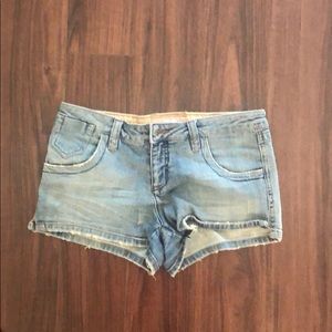 Light Blue Jean Shorts